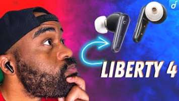 Skip the Airpods Pro 2's and Get These! Soundcore Liberty 4 Review!