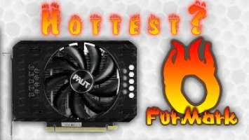 Palit GeForce RTX 3060 StormX 8GB 128 BIT | FURMARK BENCHMARK