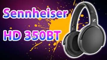 Sennheiser HD 350BT | ОБЗОР БЕСПРОВОДНЫХ НАУШНИКОВ | ПОЧТИ КОПИЯ HD 4.40BT