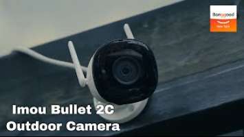 Imou Bullet 2C Outdoor Ip Camera丨Home Security Camera - Banggood New Tech