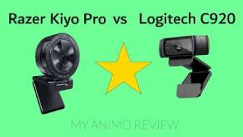 Razer Kiyo Pro vs Logitech C920