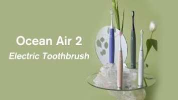 Ocean Air 2 Smart Sonic Electric Toothbrush-Gearbest.com