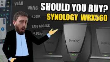 Synology WRX560 Router - Should You Buy It?