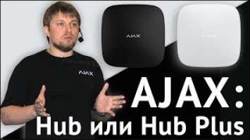 Сигнализация AJAX: Hub и Hub Plus