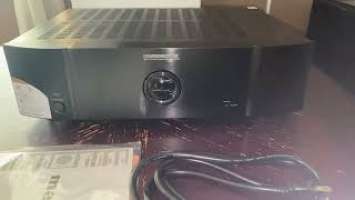 Marantz MM7025 10mths. OverView 2-Channel Amplifier in 2023