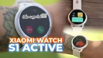 Xiaomi Watch S1 Active - English Unboxing and Review! - What a Watch!!!