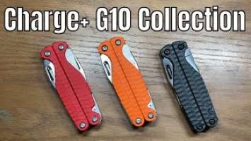 Leatherman Charge+ G10 Collection