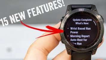 Major New Fenix 7/Epix Beta Firmware Update Hands-On!