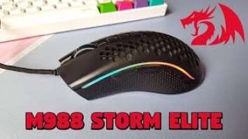 Redragon M988 Storm Elite Review