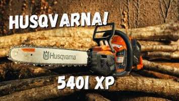 NEW Husqvarna 540i XP & T540i XP Chainsaw Technical Specification Review