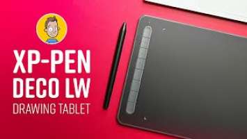 Testing the XP-Pen Deco LW Drawing Tablet