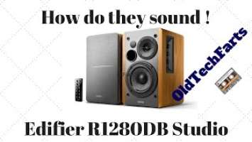 Edifier R1280DB Studio - quick review