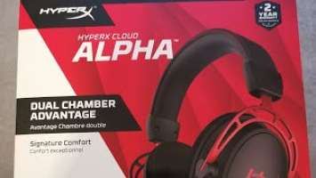 Hyperx cloud alpha обзор геймерской гарнитуры 2022