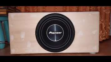 10 inch subwoofer Pioneer ts-a250s4