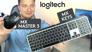 Idealna mysz i klawiatura Logitech MX Master i MX Keys
