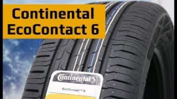 Continental EcoContact 6 /// Обзор