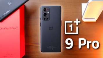 OnePlus 9 Pro Stellar Black Unboxing: She's Beautiful!!