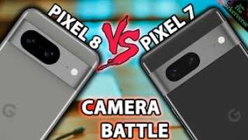 Pixel 8 VS Pixel 7: Camera Test ⚔️ - Photo and Video Pixel Comparison