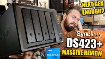 Synology DS423+ NAS Review - Next Gen Enough?