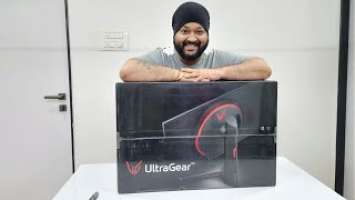 LG ULTRAGEAR GAMING MONITOR UNBOXING - LG27GP850