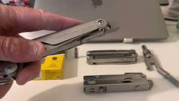 Leatherman ratchet driver review on surge wave crunch charge