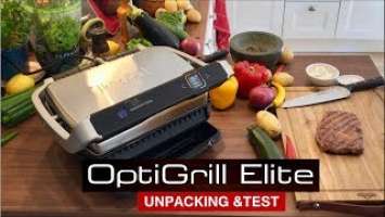 Tefal OptiGrill Elite (GC750D) - Unpacking und erster Test