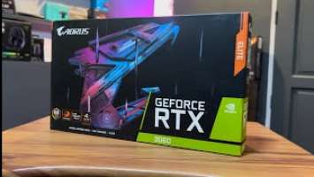 Gigabyte Aorus GeForce RTX3060 Elite 12G