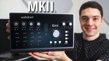 Audient iD44 MKII – USB Audio Interface Review