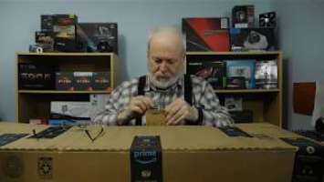 Unboxing a Behringer C-2 Microphone and Neewer Studio Light Equipment...