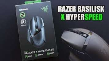 Wireless Gaming Mouse with Razer™ HyperSpeed Technology Razer Basilisk X HyperSpeed