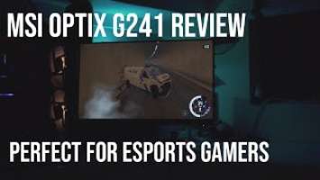 MSI OPTIX G241 1ms 144hz on a IPS display?