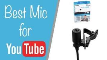 BOYA BY-M1 microphone unboxing and review -Best Mic for youtube video recording-