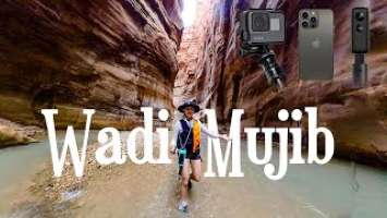 2022 Summer Wadi Mujib Insta360 One X2/ Gopro 10/ iPhone 13pro comparison