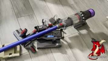 Unboxing the Dyson V11 Torque Drive Stick Vacuum