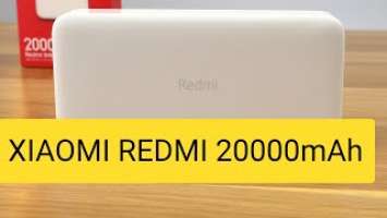 Обзор и тестирование XIAOMI REDMI PowerBank 20000mAh PB200LZM