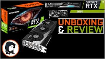 Gigabyte RTX 3060 Gaming OC Edition Graphics Card | Unboxing and Review