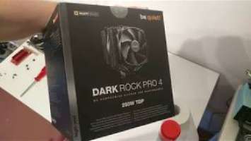 BEQUIET! DARK ROCK PRO 4 Unboxing!