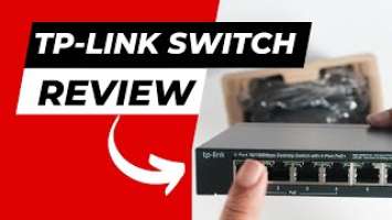 TP Link Switch Unbox (TL-SF1006P)