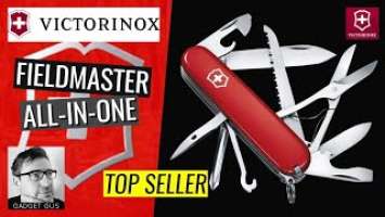  Victorinox FIELDMASTER - A Top 'All-In-One' EDC Victorinox Knife... UNBOXING | Review | SAK | EDC