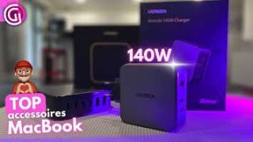 Ugreen Nexode 140W, le chargeur pour TOUT charger !