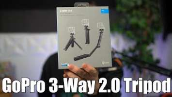 GoPro 3-Way 2.0 Selfie Tripod Review