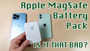 Apple MagSafe Battery Pack | Is it THAT BAD?