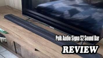 Review Polk Audio Signa S2 Sound Bar 2022