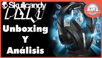 Audífonos Skullcandy PLYR 1 Unboxing y Análisis