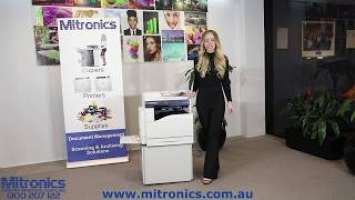 Fuji Xerox DocuCentre SC2020   How to Change Fuser Cartridge help from Mitronics