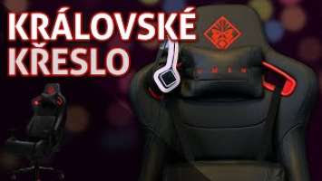 OMEN Citadel Gaming Chair - královské herní křeslo