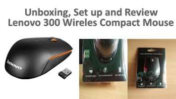 LENOVO 300 WIRELESS MOUSE/REVIEW LENOVO 300 WIRELESS MOUSE/LENOVO WIRELESS MOUSE/COMPACT MOUSE