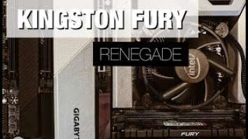 Разгон оперативной памяти Kingston FURY Renegade DDR4 32GB (2 x 16 GB) KF436C16RB1K2/32 | РОЗЫГРЫШ