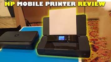 HP OFFICEJET 200 MOBILE PRINTER REVIEW [2023] PORTABLE, WIRELESS & MOBILE PRINTING