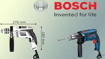 Unboxing || Bosch Impact Drill GSB 13 RE Professional